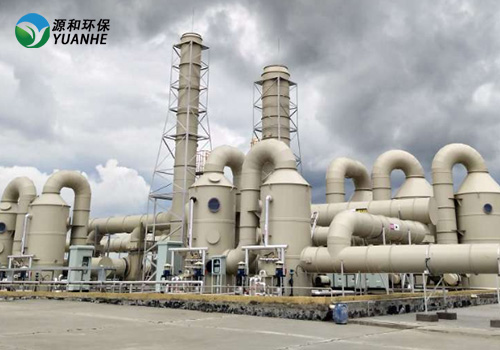 廢氣處理施工現場 廢氣處理施工現場