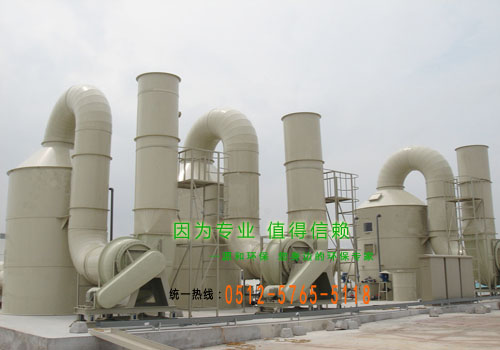 逆流式洗滌塔 逆流式洗滌塔