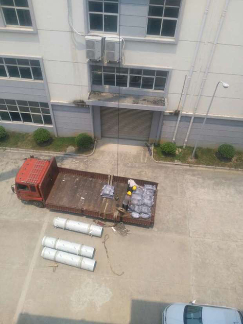 廢氣處理工程現(xiàn)場(chǎng) 廢氣處理工程現(xiàn)場(chǎng)