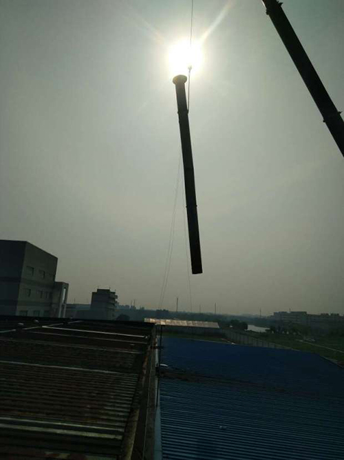 廢氣處理工程現(xiàn)場(chǎng) 廢氣處理工程現(xiàn)場(chǎng)