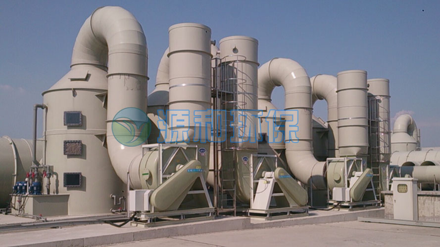 PP洗滌塔  PP洗滌塔