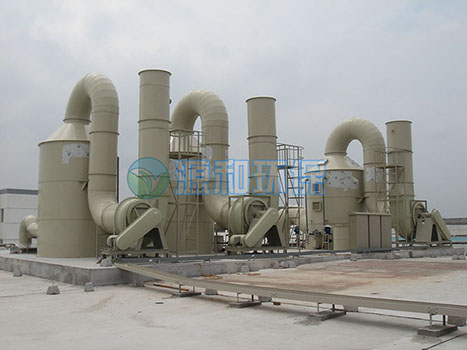 PP洗滌塔源和環保 PP洗滌塔源和環保