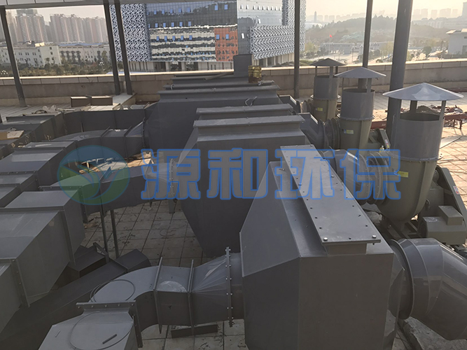 臥式洗滌塔 臥式洗滌塔