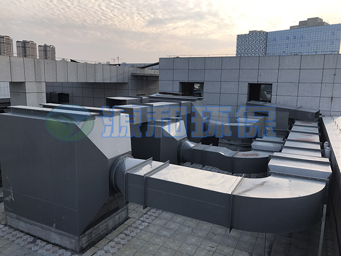 臥式洗滌塔 臥式洗滌塔