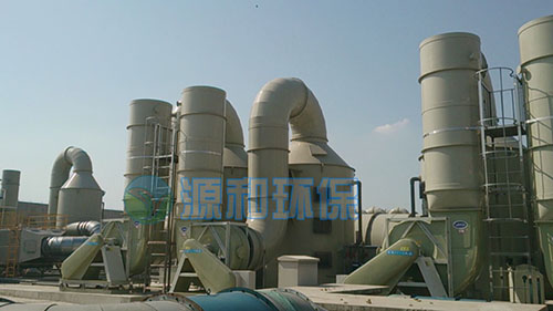 PP洗滌塔 PP洗滌塔