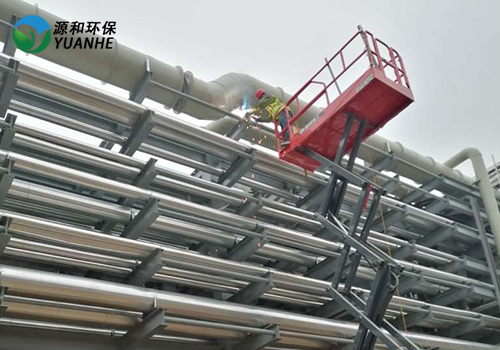 廢氣處理設(shè)備管道連接 廢氣處理設(shè)備管道連接