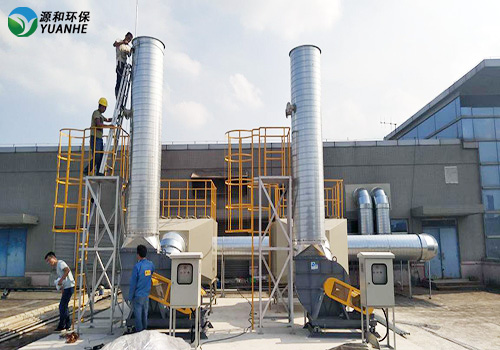 廢氣處理活性炭塔 廢氣處理活性炭塔