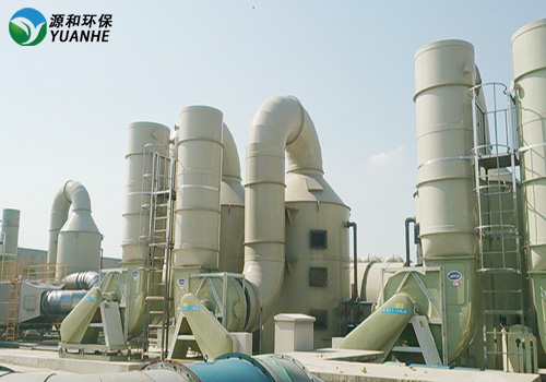 廢氣處理設備洗滌塔 廢氣處理設備洗滌塔