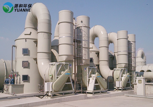 廢氣處理設備洗滌塔 廢氣處理設備洗滌塔