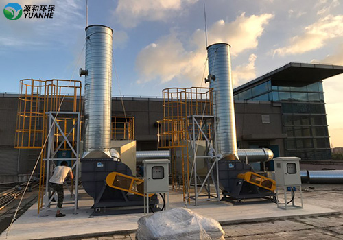 VOCs廢氣處理 VOCs廢氣處理