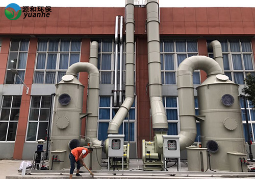 廢氣處理設(shè)備PP噴淋塔 廢氣處理設(shè)備PP噴淋塔