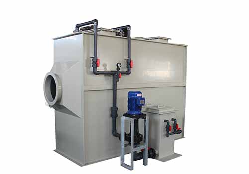 臥式噴淋塔2 臥式噴淋塔2