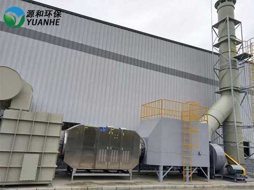 噴漆廢氣處理 噴漆廢氣處理